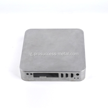 Aluminium cnc Shell shei